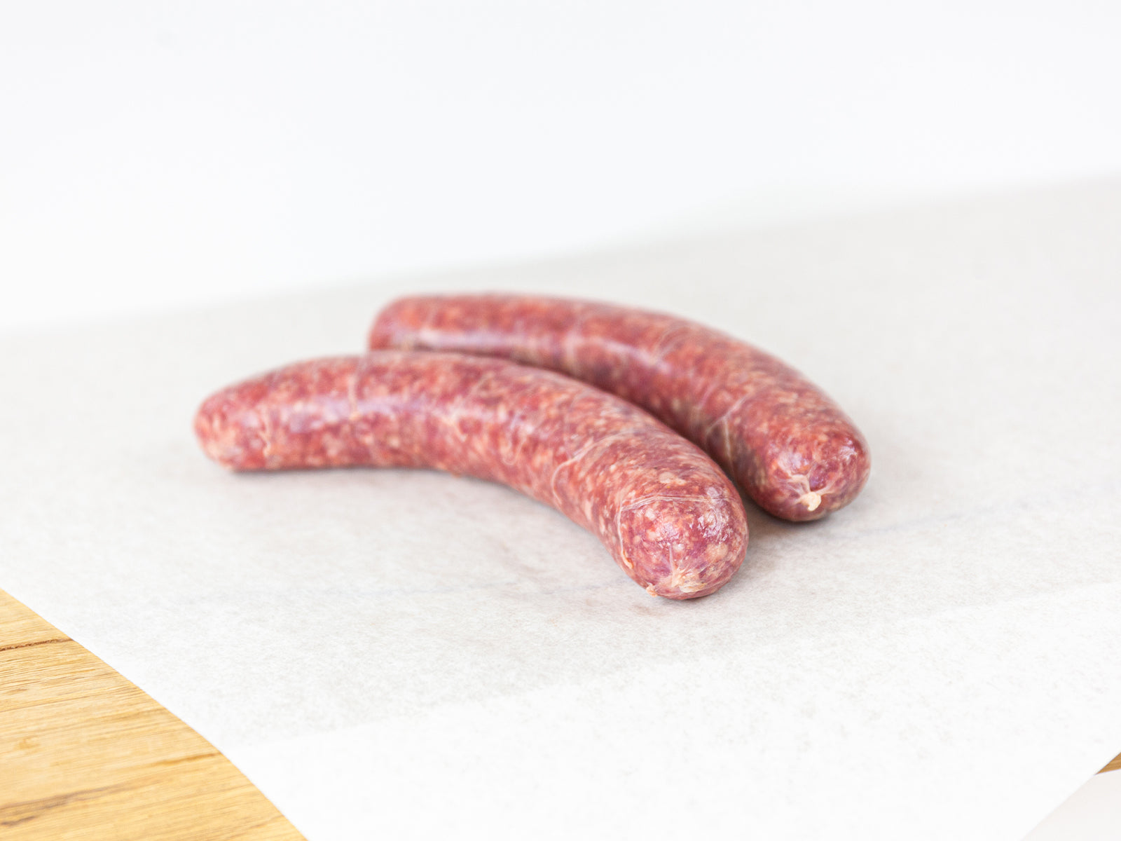 Runderworstjes - 250 gram